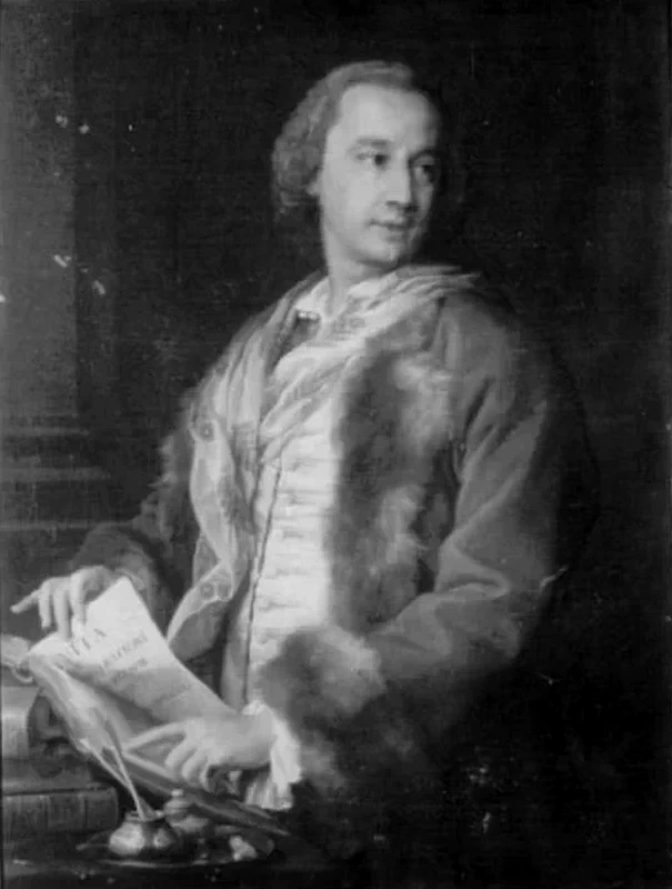 Pompeo - Ritratto di Francesco Benaglio, Biblioteca Capitolare